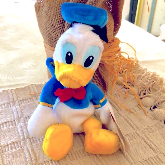 Disney Toys Disney Classic Donald Duck Bean Bag Plush Poshmark